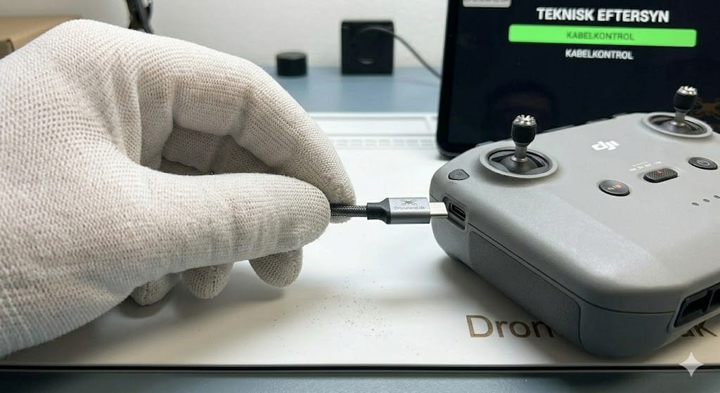 Gennemgang af fjernkontrollen